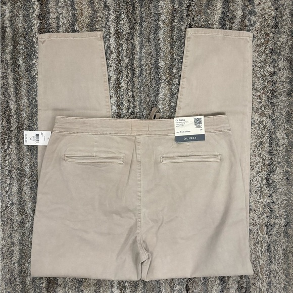DL1961 Jay Track Chino Pants Sz 36 NWT | DL1961 Men Chino Pants In Brit NEW - - Picture 10 of 13